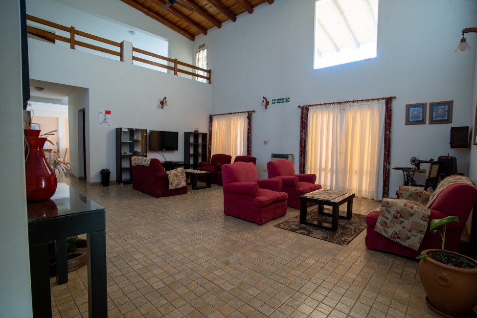 Living del Hotel Acogedor